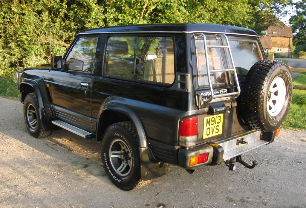 Nissan patrol for sale in sussex #4