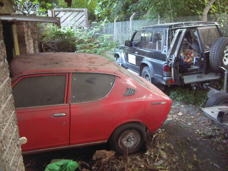 1975 Datsun 100A stood for 27 years | Retro Rides